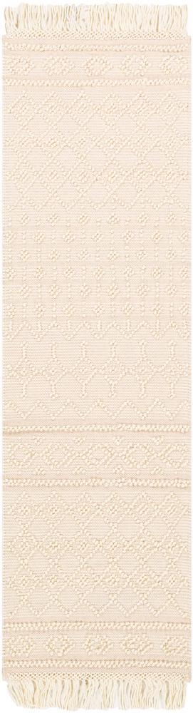 Livabliss - Farmhouse Tassels 26inx8 Handmade Rug - FTS2305-268_CLOSEOUT veiw 1
