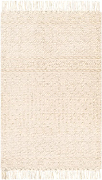 Livabliss - Farmhouse Tassels 5x76in Handmade Rug - FTS2305-576_CLOSEOUT veiw 1