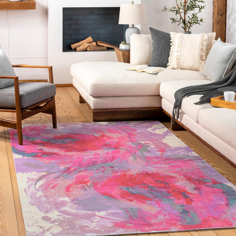 Livabliss - Felicity 4x6 Machine Woven Rug - FCT8002-46 veiw 2