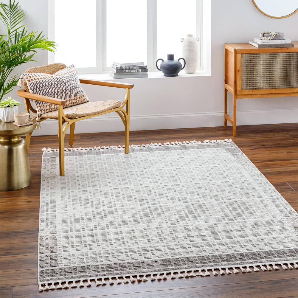 Livabliss - Finland 27inx73in Machine Woven Rug - FND2300-2773 veiw 2