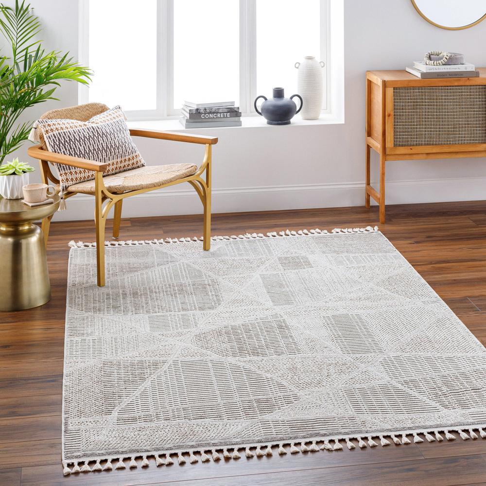 Livabliss - Finland 27inx73in Machine Woven Rug - FND2302-2773 veiw 2