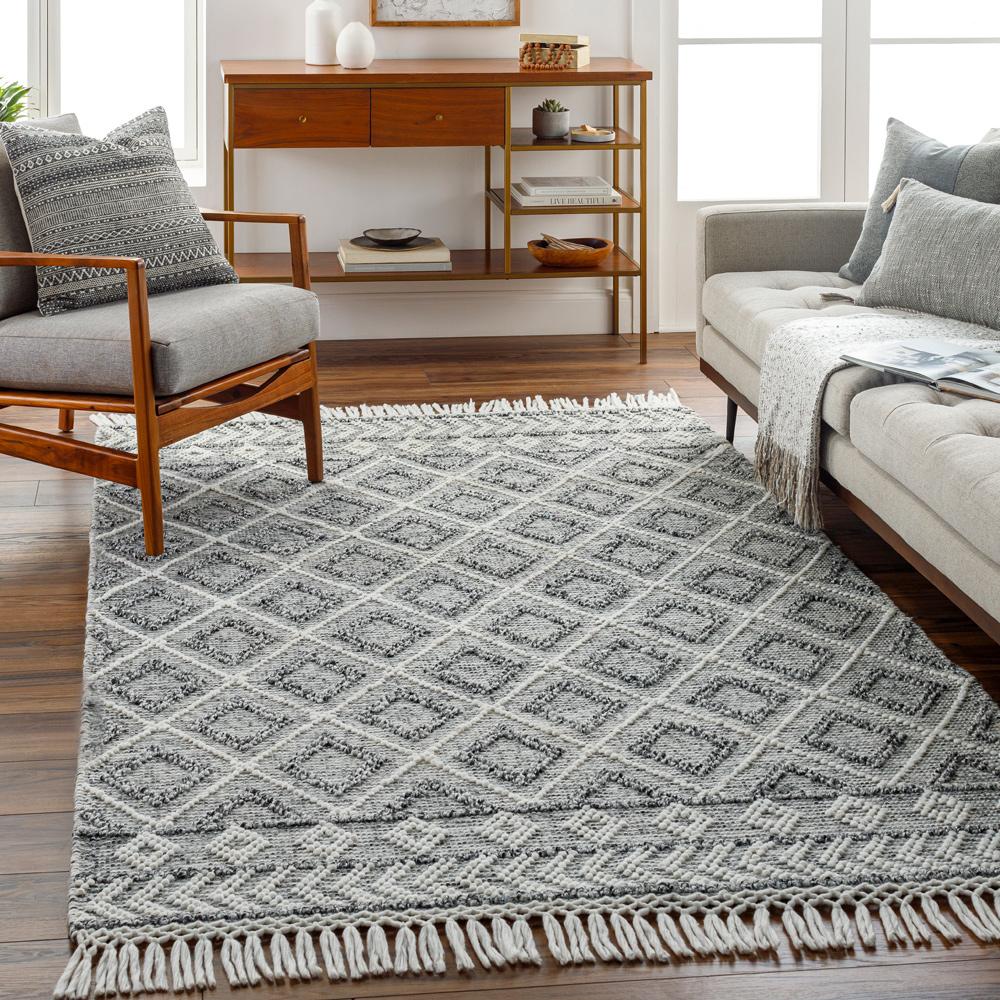 Livabliss - Fleur 6x9 Handmade Rug - FLE2301-69_CLOSEOUT veiw 2