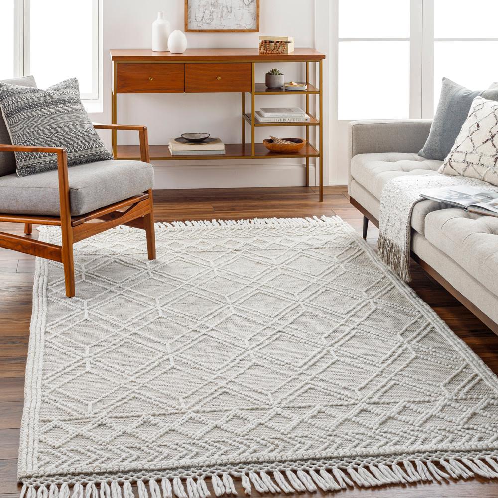 Livabliss - Fleur 9x12 Handmade Rug - FLE2304-912_CLOSEOUT veiw 2
