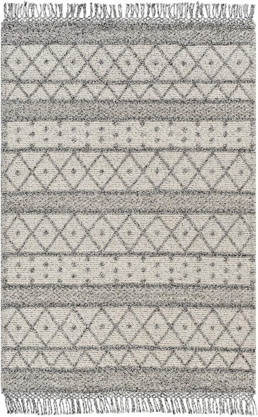 Livabliss - Fleur 5x76in Handmade Rug - FLE2305-576_CLOSEOUT veiw 1