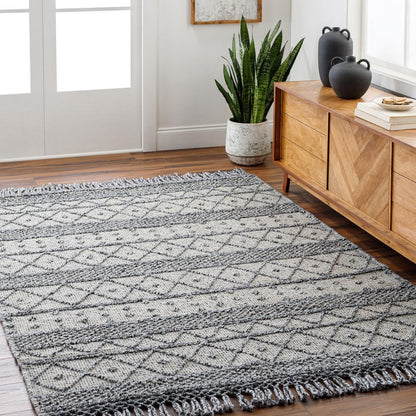 Livabliss - Fleur 9x12 Handmade Rug - FLE2305-912_CLOSEOUT veiw 2