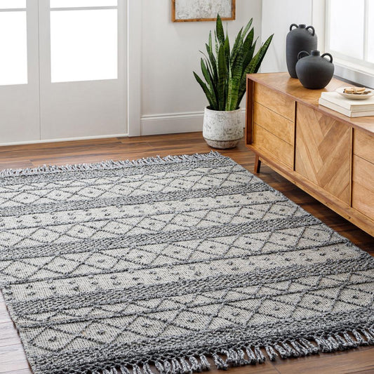 Livabliss - Fleur 9x12 Handmade Rug - FLE2305-912_CLOSEOUT veiw 2