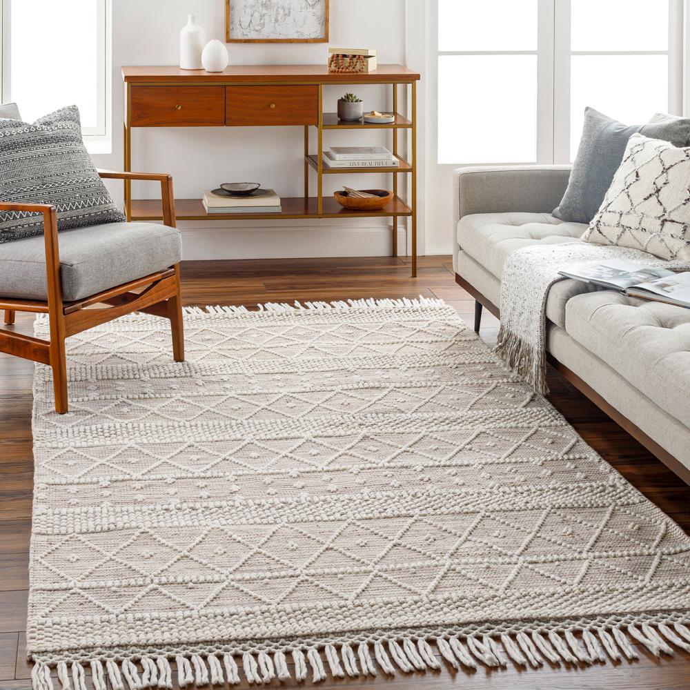 Livabliss - Fleur 8x10 Handmade Rug - FLE2306-810_CLOSEOUT veiw 2