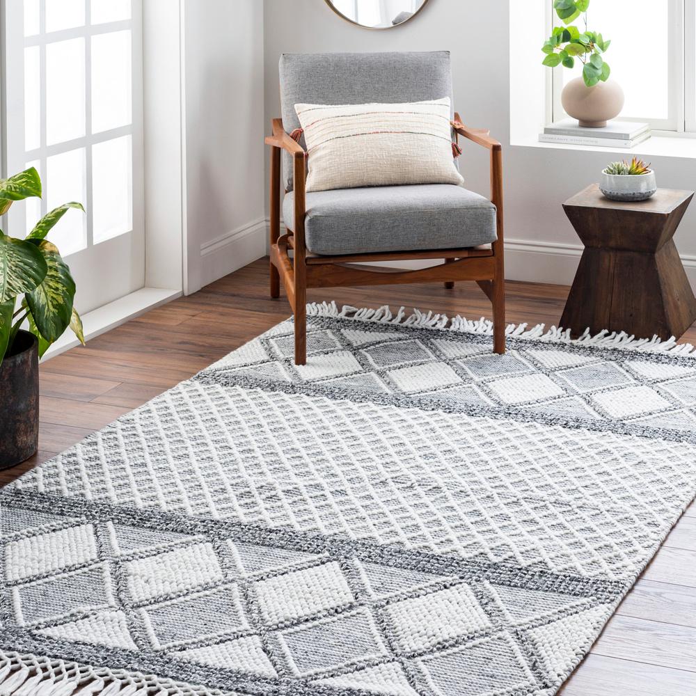 Livabliss - Fleur 5x76in Handmade Rug - FLE2307-576_CLOSEOUT veiw 2