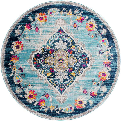 Livabliss - Floransa 53inx53in Machine Woven Rug - FSA2300-53RD veiw 1