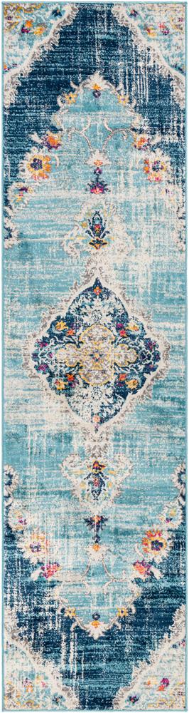 Livabliss - Floransa 27inx10 Machine Woven Rug - FSA2300-2710 veiw 1