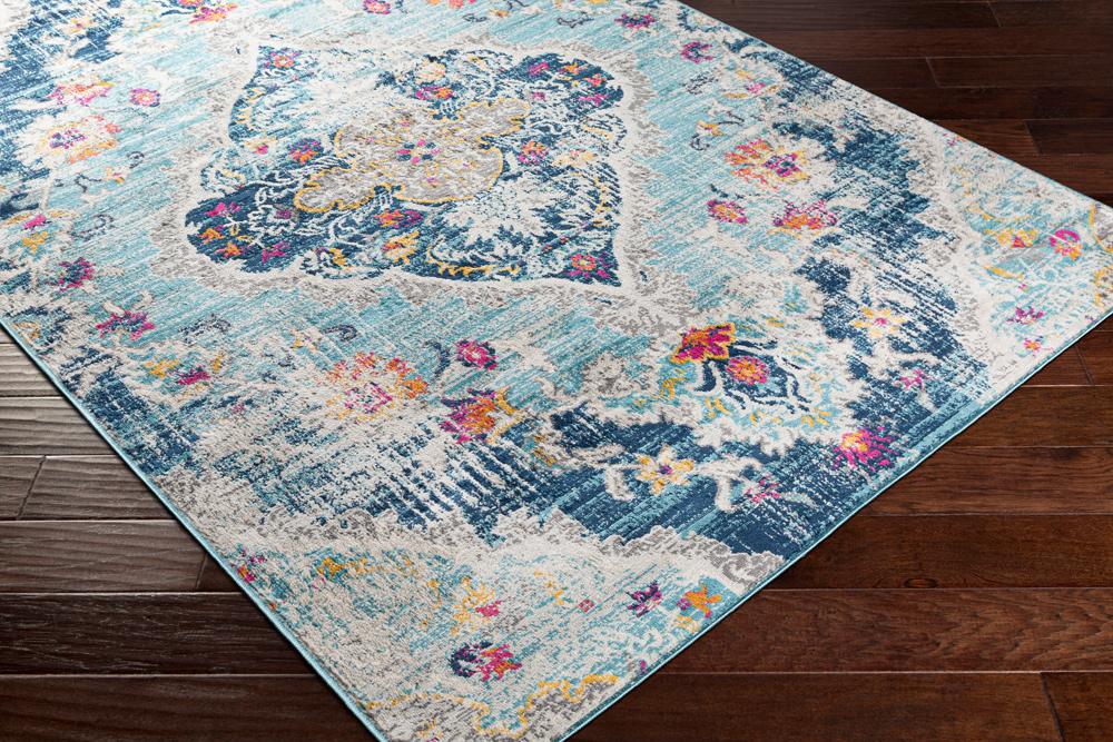 Livabliss - Floransa 27inx18 Machine Woven Rug - FSA2300-2718 veiw 3