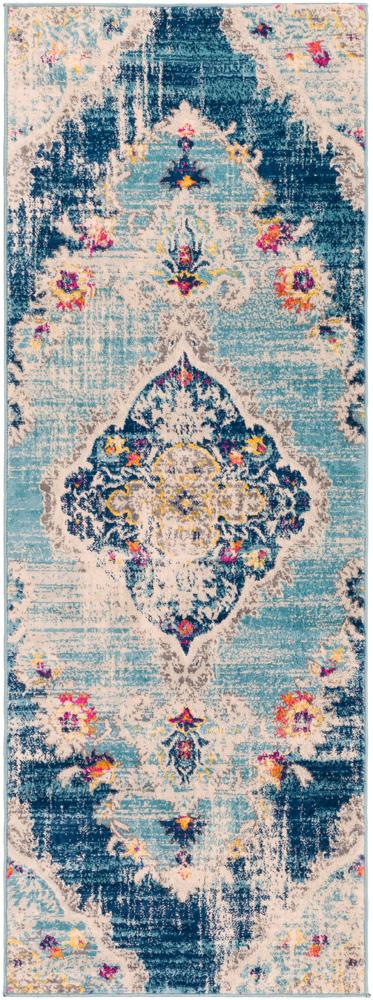 Livabliss - Floransa 27inx73in Machine Woven Rug - FSA2300-2773 veiw 1