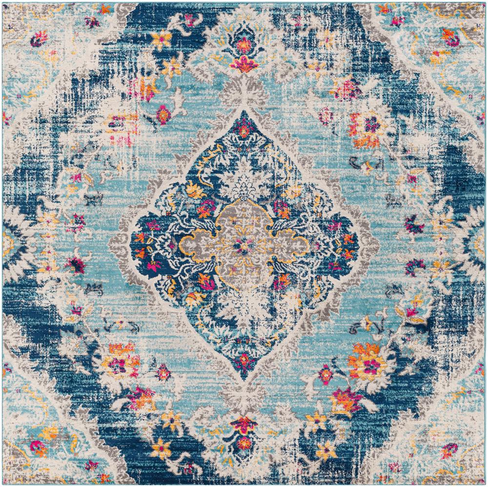 Livabliss - Floransa 67inx67in Machine Woven Rug - FSA2300-67SQ veiw 1