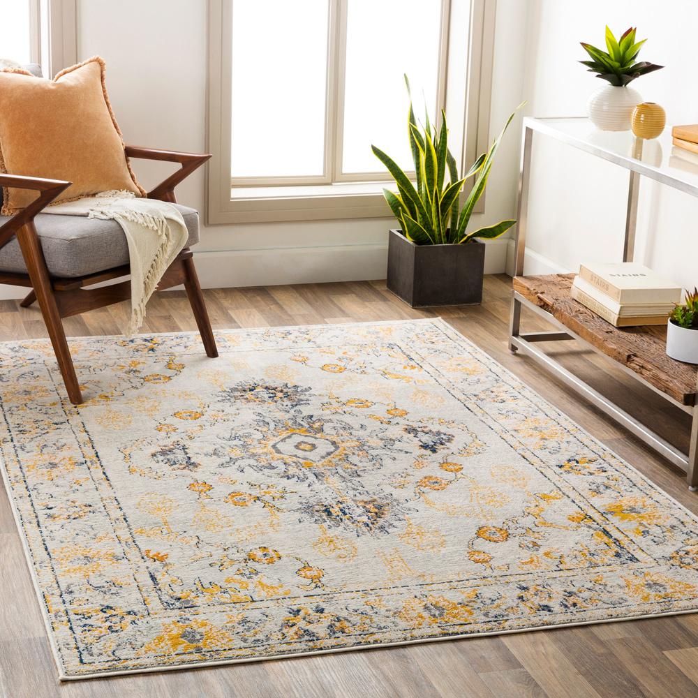 Livabliss - Floransa 67inx9 Machine Woven Rug - FSA2311-679 veiw 2