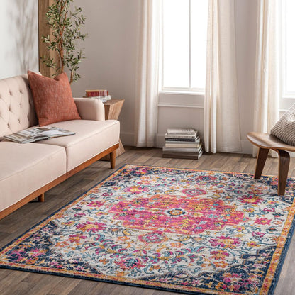 Livabliss - Floransa 67inx9 Machine Woven Rug - FSA2312-679 veiw 2