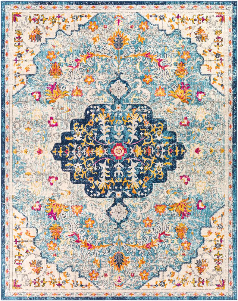 Livabliss - Floransa 710inx10 Machine Woven Rug - FSA2314-71010 veiw 1