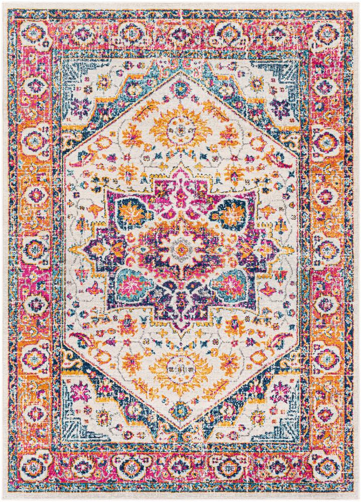 Livabliss - Floransa 67inx9 Machine Woven Rug - FSA2316-679_CLOSEOUT veiw 1