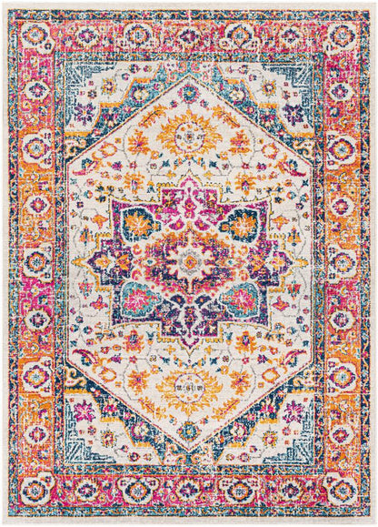 Livabliss - Floransa 67inx9 Machine Woven Rug - FSA2316-679_CLOSEOUT veiw 1