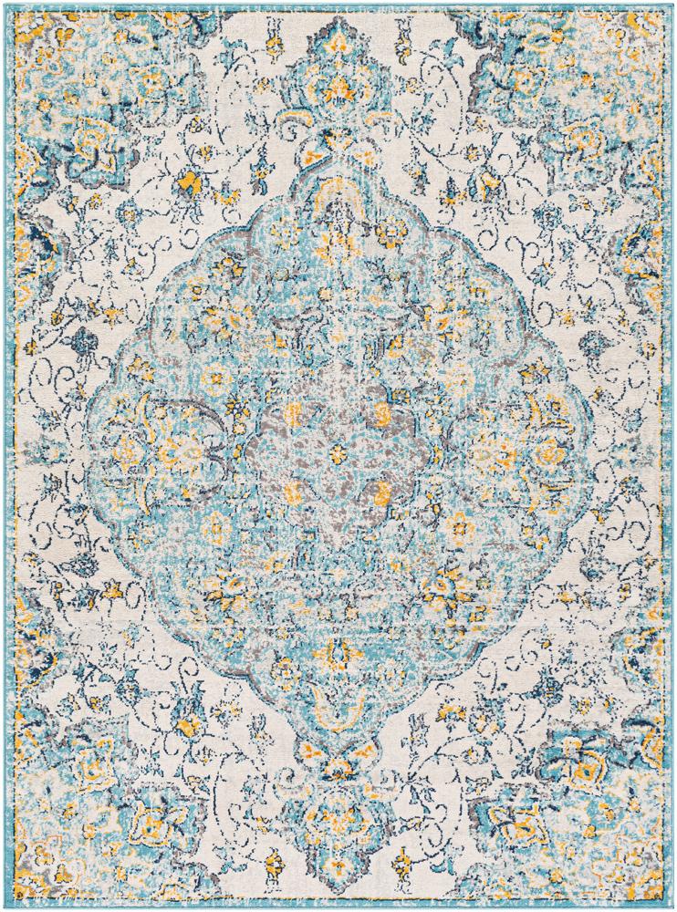 Livabliss - Floransa 67inx9 Machine Woven Rug - FSA2324-679 veiw 1
