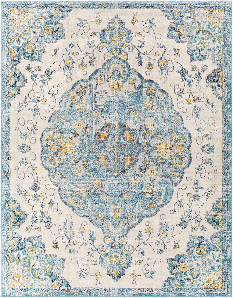 Livabliss - Floransa 710inx10 Machine Woven Rug - FSA2324-71010 veiw 1