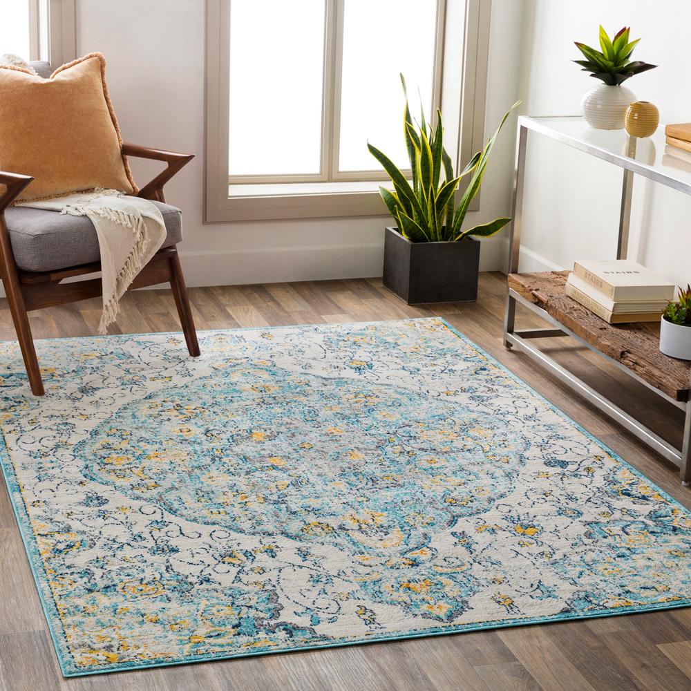 Livabliss - Floransa 710inx10 Machine Woven Rug - FSA2324-71010 veiw 2