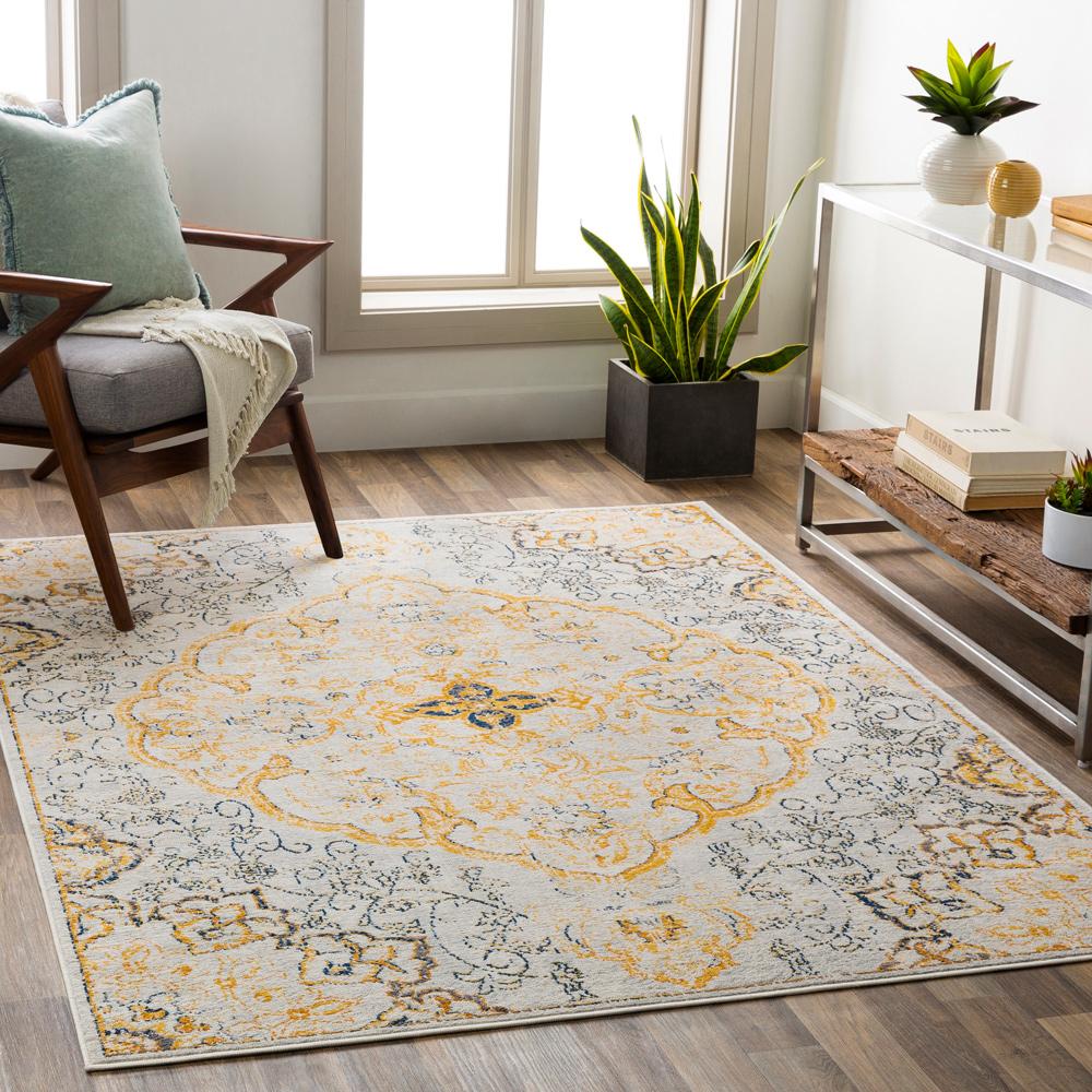 Livabliss - Floransa 67inx9 Machine Woven Rug - FSA2325-679 veiw 2