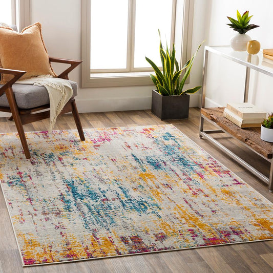 Livabliss - Floransa 710inx10 Machine Woven Rug - FSA2330-71010 veiw 2