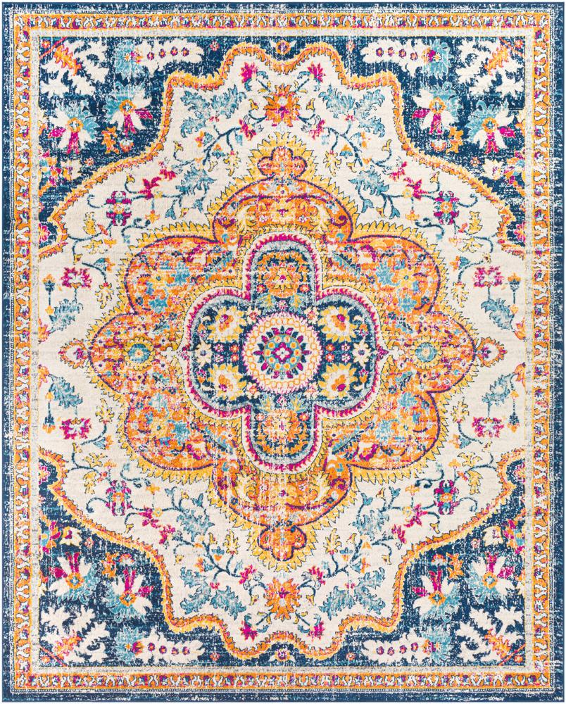 Livabliss - Floransa 710inx10 Machine Woven Rug - FSA2333-71010 veiw 1