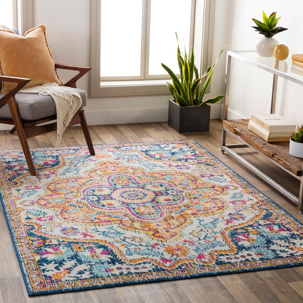 Livabliss - Floransa 710inx10 Machine Woven Rug - FSA2333-71010 veiw 2