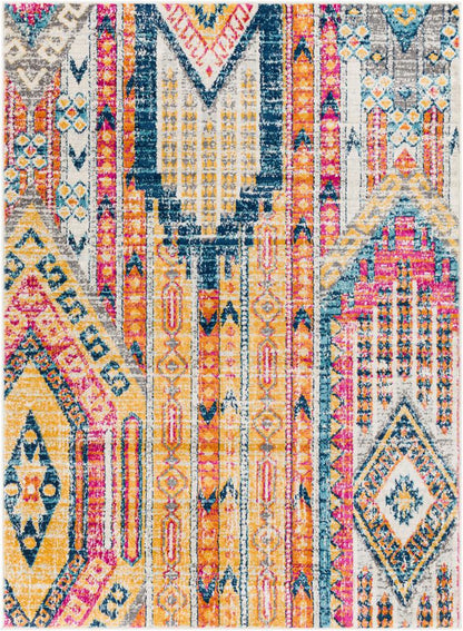 Livabliss - Floransa 811inx124in Machine Woven Rug - FSA2341-9123_CLOSEOUT veiw 1