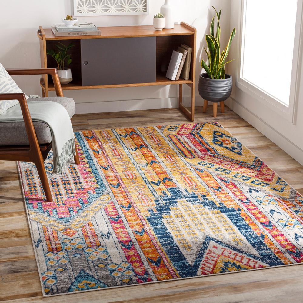 Livabliss - Floransa 811inx124in Machine Woven Rug - FSA2341-9123_CLOSEOUT veiw 2