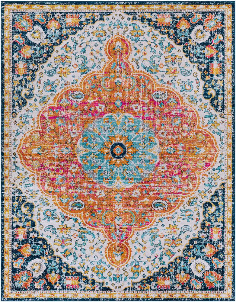 Livabliss - Floransa 710inx10 Machine Woven Rug - FSA2347-71010 veiw 1