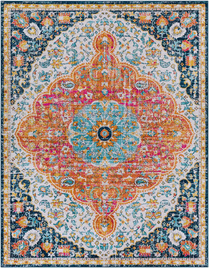 Livabliss - Floransa 710inx10 Machine Woven Rug - FSA2347-71010 veiw 1