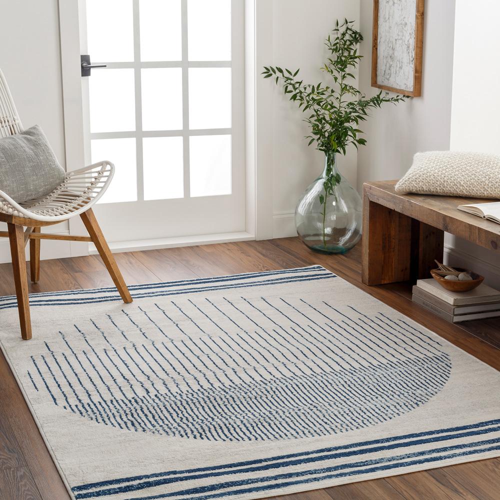 Livabliss - Floransa 53inx71in Machine Woven Rug - FSA2369-5371 veiw 2