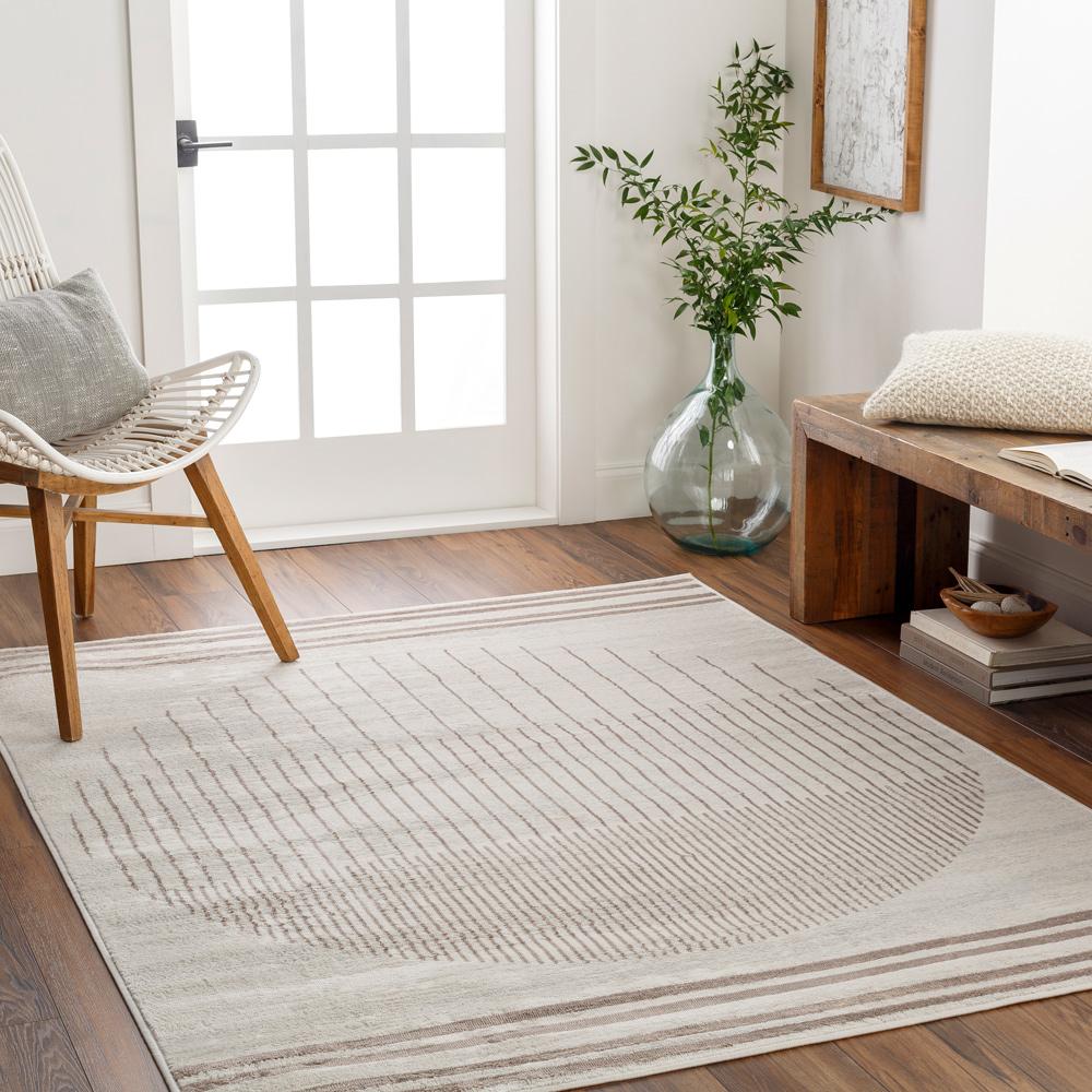 Livabliss - Floransa 53inx71in Machine Woven Rug - FSA2370-5371 veiw 2