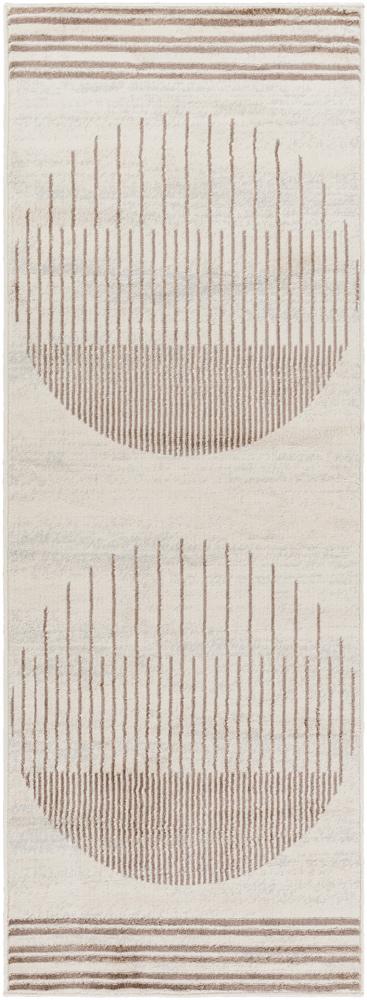 Livabliss - Floransa 27inx10 Machine Woven Rug - FSA2370-2710 veiw 1