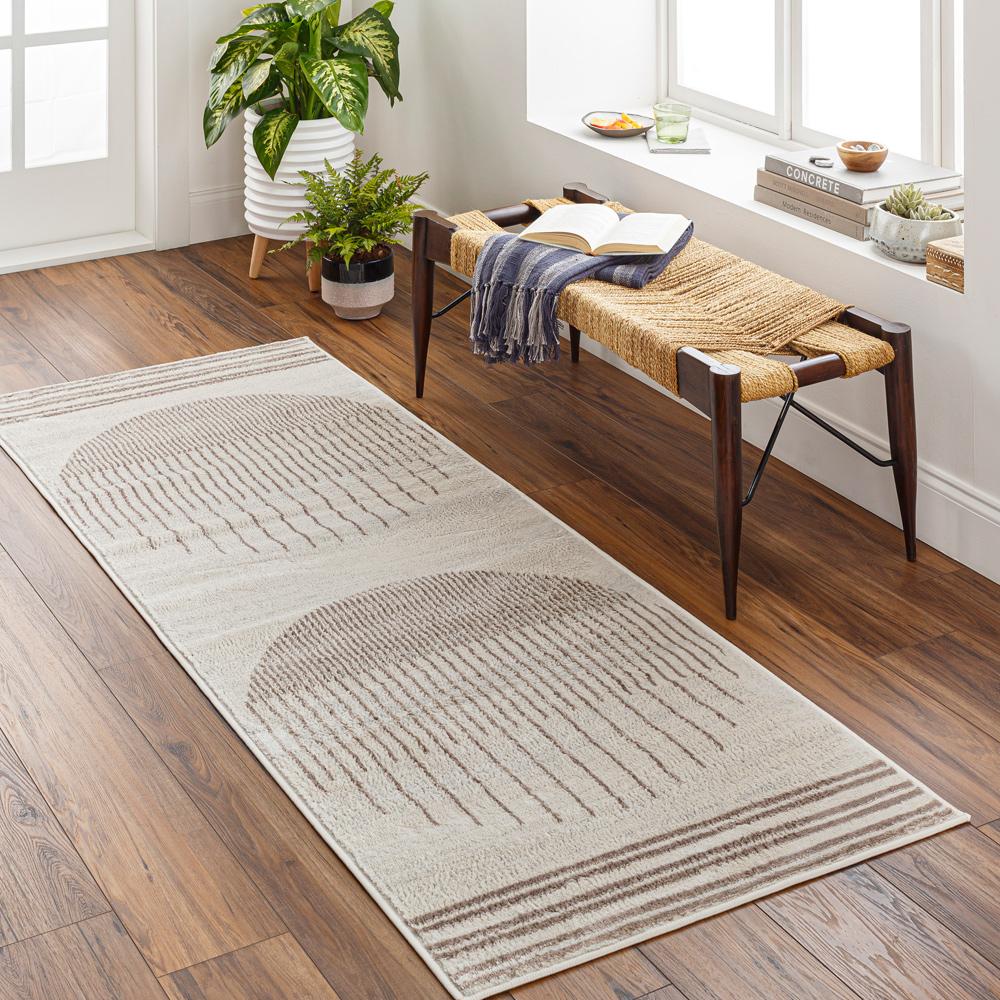 Livabliss - Floransa 27inx10 Machine Woven Rug - FSA2370-2710 veiw 2