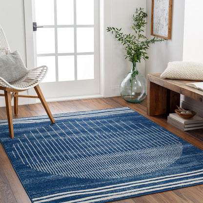 Livabliss - Floransa 67inx67in Machine Woven Rug - FSA2371-67RD veiw 2