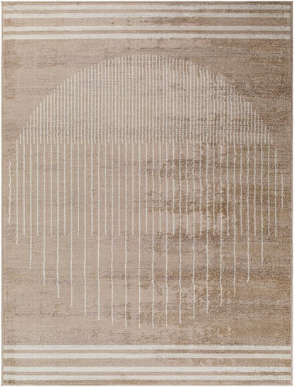 Livabliss - Floransa 710inx710in Machine Woven Rug - FSA2372-710SQ veiw 1