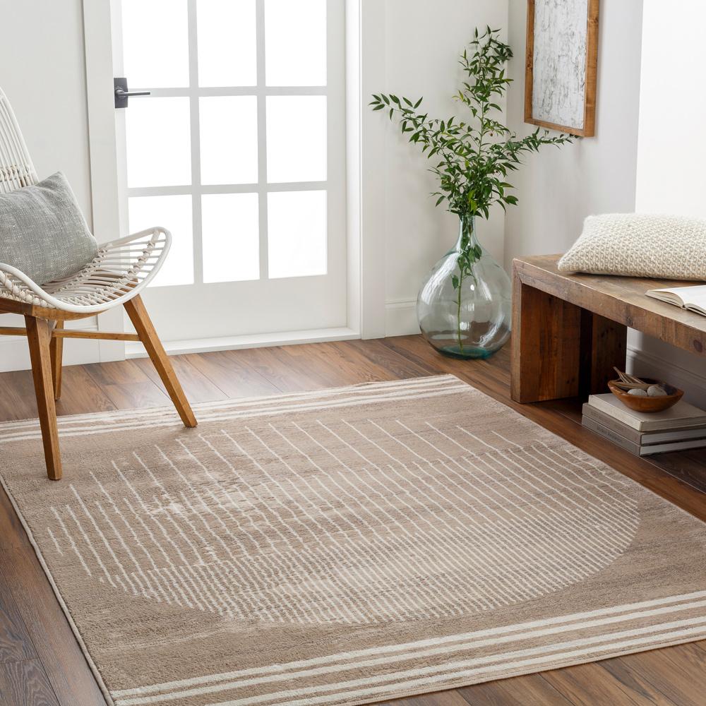 Livabliss - Floransa 710inx710in Machine Woven Rug - FSA2372-710SQ veiw 2