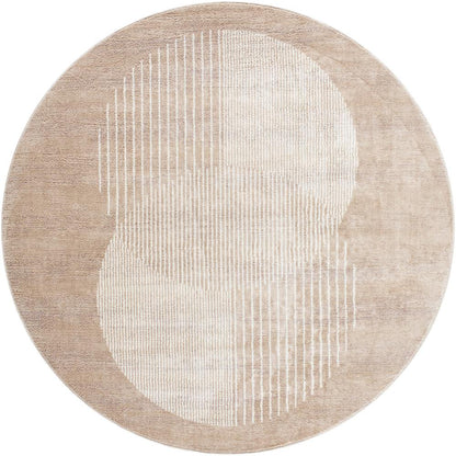Livabliss - Floransa 67inx67in Machine Woven Rug - FSA2374-67RD_CLOSEOUT veiw 1