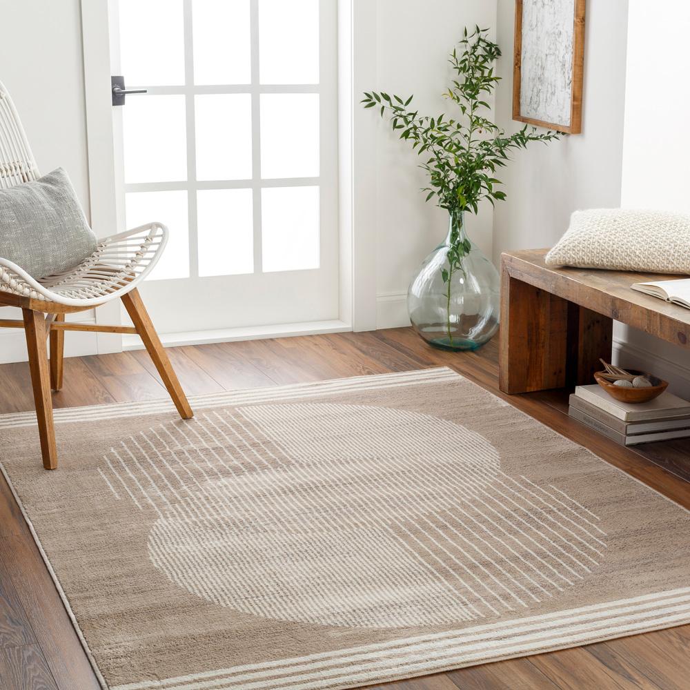 Livabliss - Floransa 710inx710in Machine Woven Rug - FSA2374-710RD_CLOSEOUT veiw 2