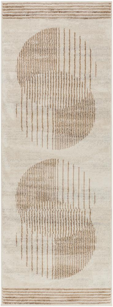Livabliss - Floransa 27inx10 Machine Woven Rug - FSA2376-2710 veiw 1