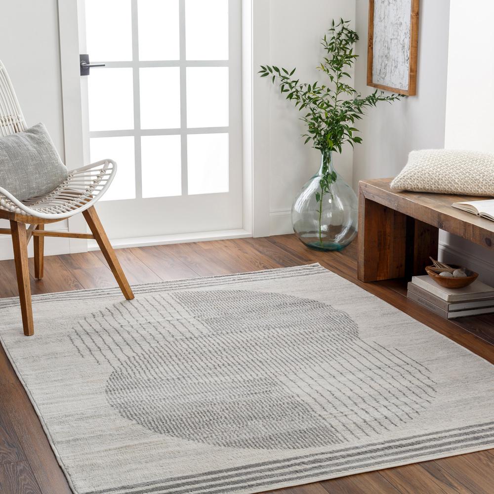 Livabliss - Floransa 67inx67in Machine Woven Rug - FSA2378-67SQ_CLOSEOUT veiw 2
