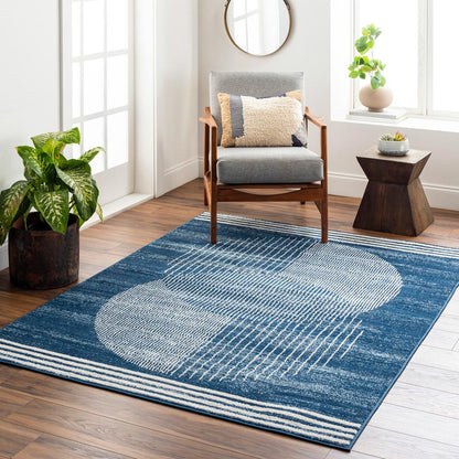 Livabliss - Floransa 53inx71in Machine Woven Rug - FSA2380-5371_CLOSEOUT veiw 2