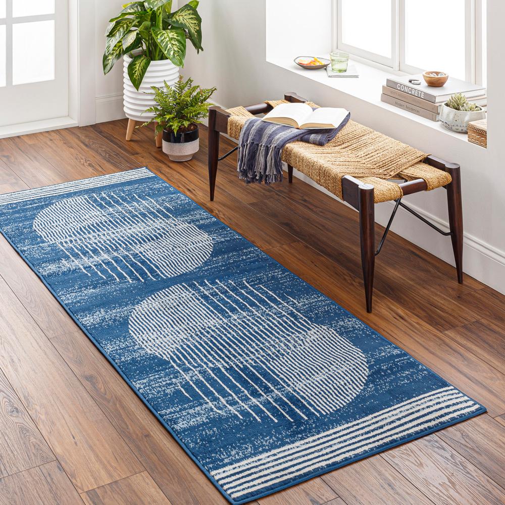 Livabliss - Floransa 27inx10 Machine Woven Rug - FSA2380-2710_CLOSEOUT veiw 2