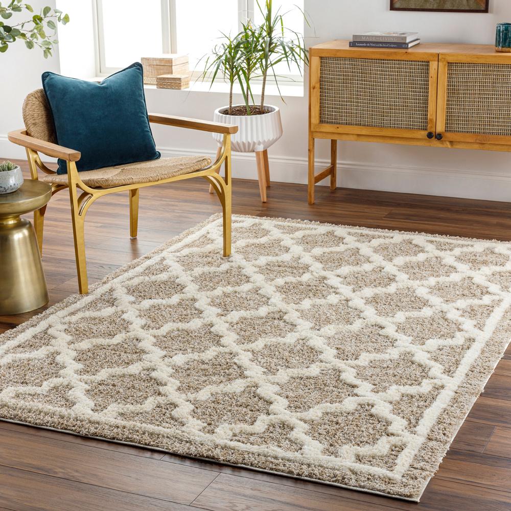 Livabliss - Florida 53inx7 Machine Woven Rug - FLD2302-537_CLOSEOUT veiw 2