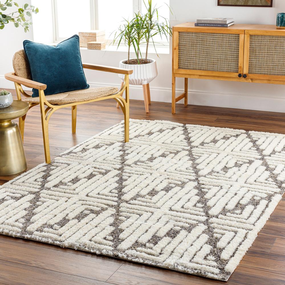 Livabliss - Florida 53inx7 Machine Woven Rug - FLD2310-537_CLOSEOUT veiw 2