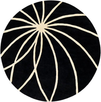 Livabliss - Forum 4x4 Handmade Rug - FM7072-4RD veiw 1