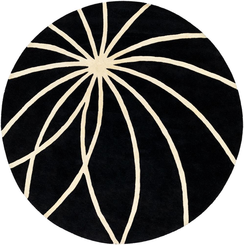 Livabliss - Forum 6x6 Handmade Rug - FM7072-6RD veiw 1